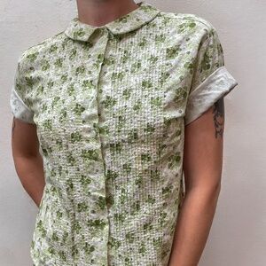 Vintage women's blouse